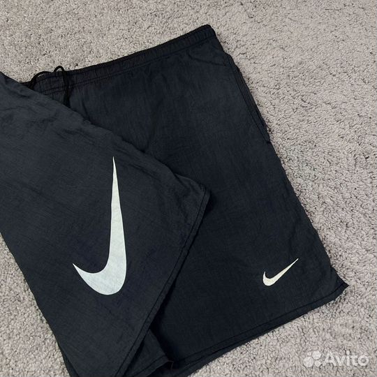 Шорты Nike Vintage 00s XL Состояние Отличное