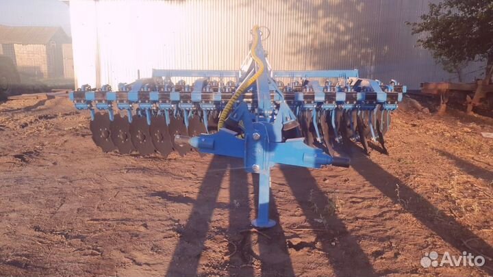 Борона Ростовский Завод Сельхозмашин АГЛ-4, 2024