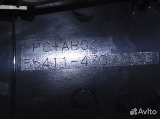 Накладка на консоль спидометра Тойота Приус 50