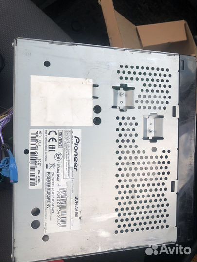 Автомагнитола Pioner 2 din