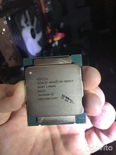 Intel Xeon E5-2620V3