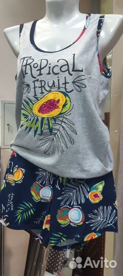 Пижама женская с шортами