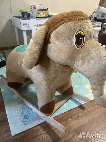 Качалка слон