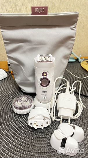 Эпилятор braun silk epil 7