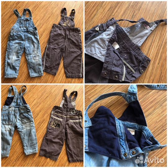 Вещи пакетом на мальчика 80 86 HM Zara Reserved