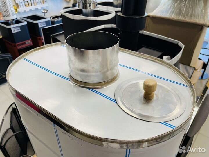 Бак для бани из нержавейки