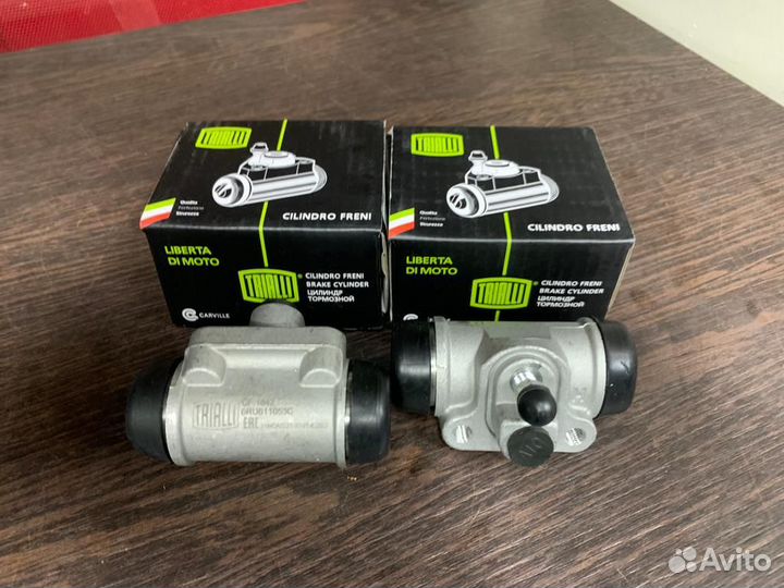 Задний тормозной цилиндр Polo/Rapid новый