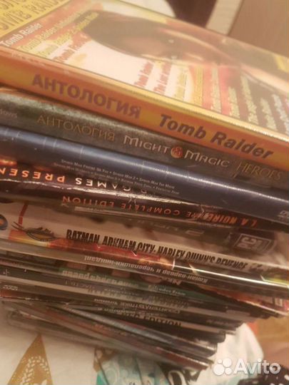 Компьютерные игры диски