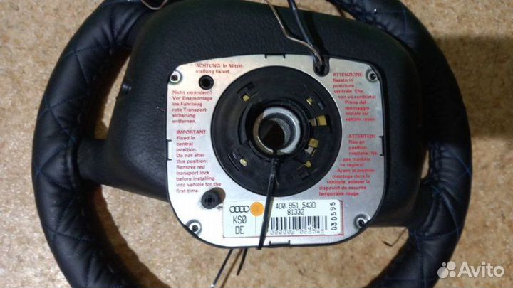 Руль Audi A4 B5 ADP 1995