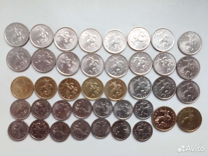 Монеты спмд