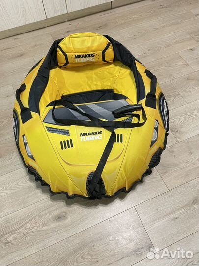 Тюбинг ватрушка машина