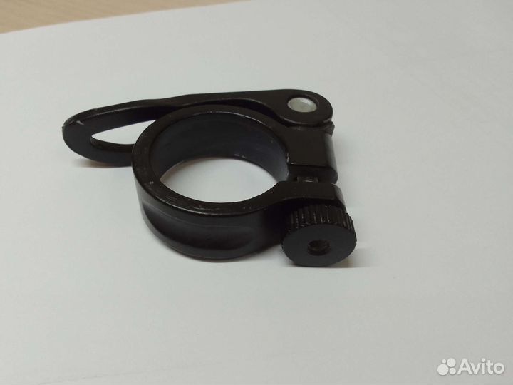 Зажим STG подседельной трубы алюминиевый, черный