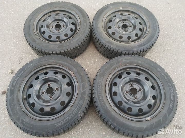 Зимние колёса R15 Kia Rio Huyndai Solaris