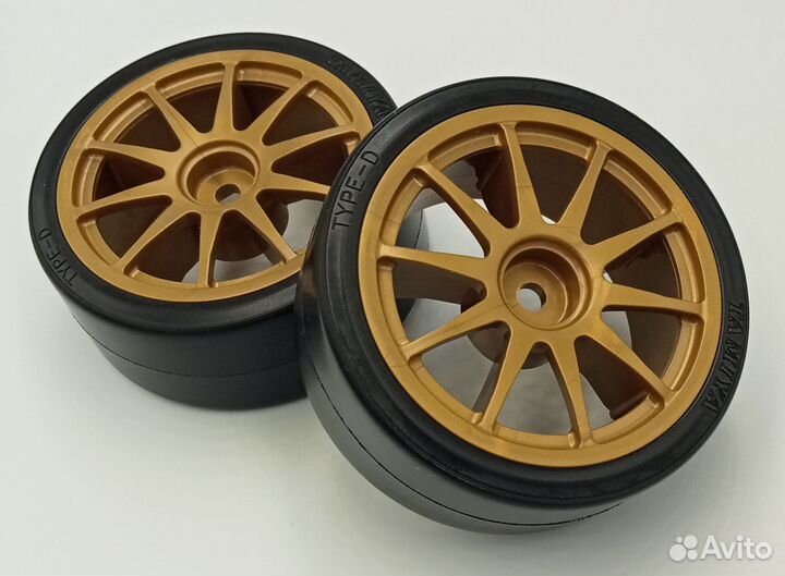 Колёса для дрифта 1/10 Tamiya, TAM51219,Type-D,2шт