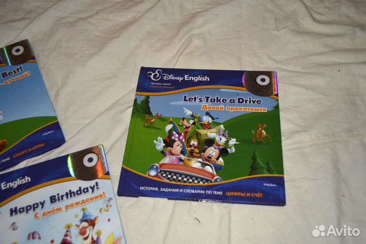Детские книги по английскому для начинающих