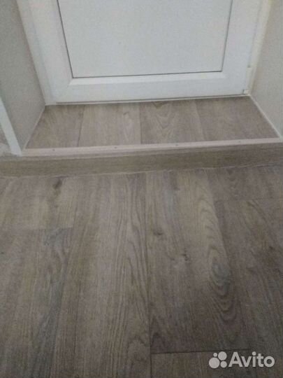 Укладка ламината, линолеума плёночный теплый пол