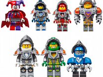 Lego Nexo knights фигурки