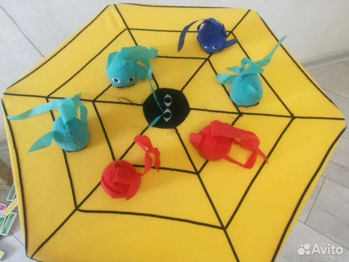 Детская игра рыбалка