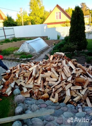 Дрова колотые от производителя