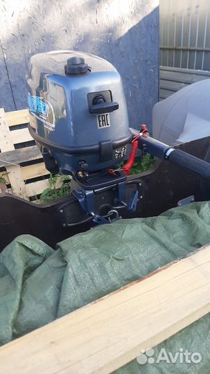 Лодочный мотор 5 л с 4 тактный