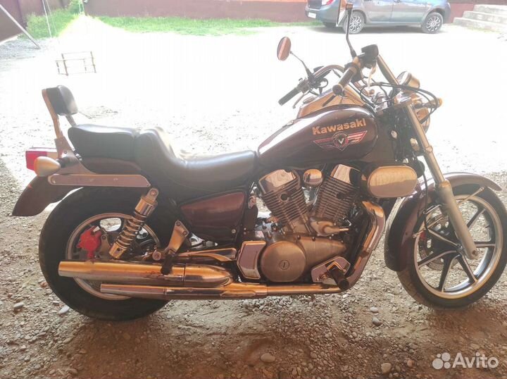 Кавасаки вулкан VN 1500