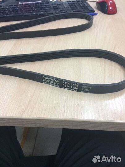 Ремень поликлиновый 5PK1750 Renault Logan