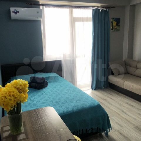 Квартира-студия, 25 м², 6/9 эт.