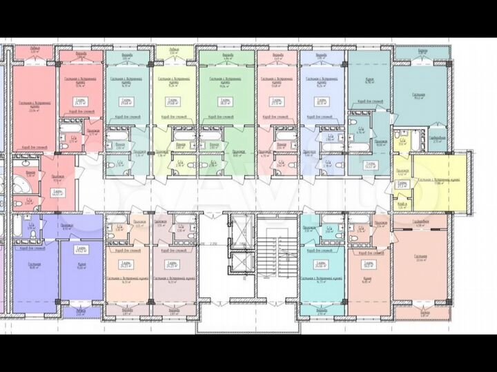Апартаменты-студия, 29 м², 4/12 эт.