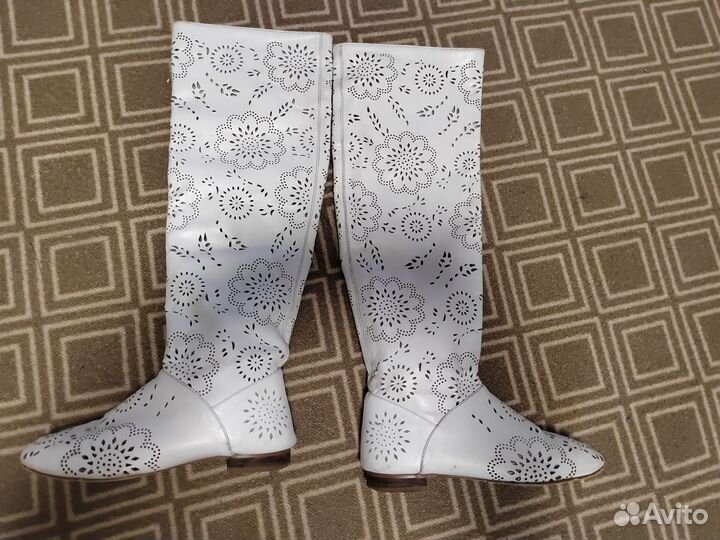 Сапоги летние