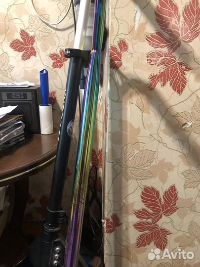 Самокат взрослый электрический