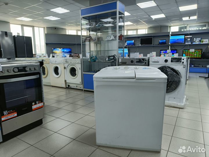 Стиральная машина полуавтомат Daewoo