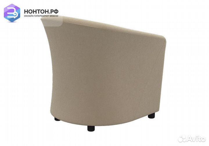 Кресло Глория-Эконом-2 светло-бежевое