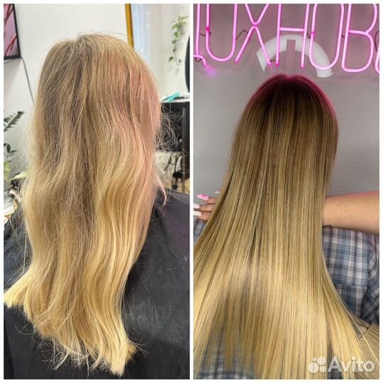 Кератин, ботокс, холодное восстановление, spa-уход