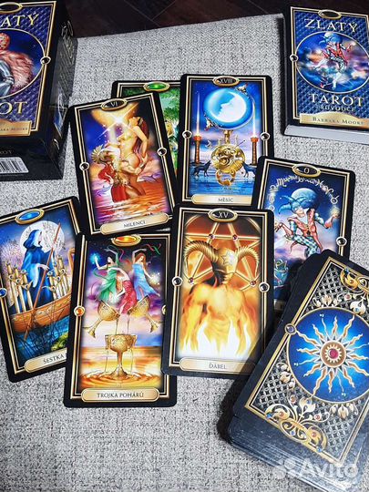 Таро Golden tarot (Zlaty tarot)