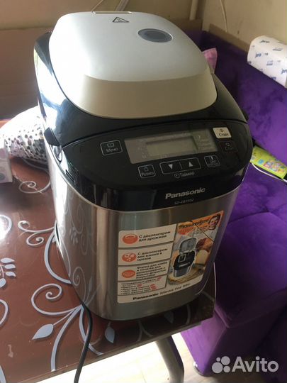 Хлебопечка panasonic sd zb2502