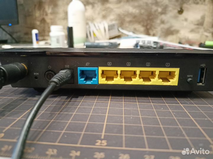 Wi-Fi роутер adsl asus DSL-N10