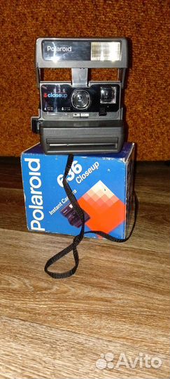 Фотоаппарат Polaroid 636