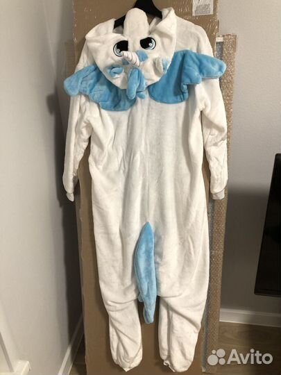 Кигуруми единорог М