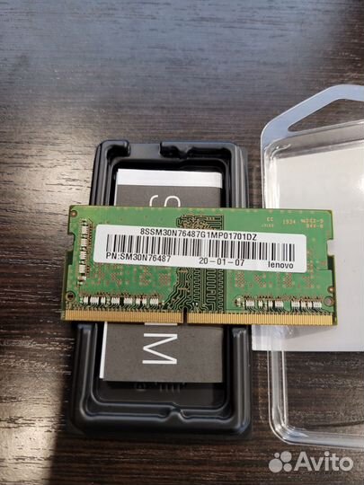 Оперативная память Samsung ddr4 4gb 2666V