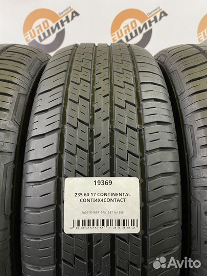 Continental Conti4x4Contact 235/60 R17