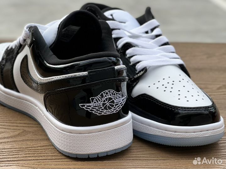 Кроссовки Nike Air Jordan 1 low se Concord