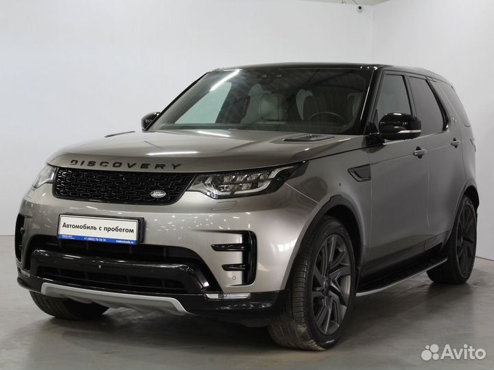 Land Rover Discovery 3 AT, 2017, 150 000 км