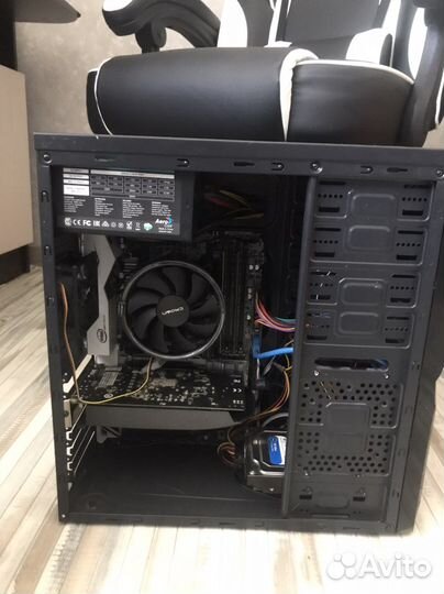 Игровой компьютер gtx 1050 ti, i5
