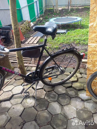 Велосипед 7скоростей