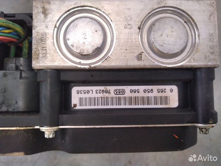 Блок abs Peugeot 308 1.6 EP6 2007