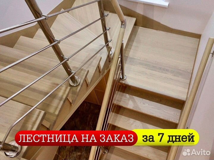 Лестницы в частных дом
