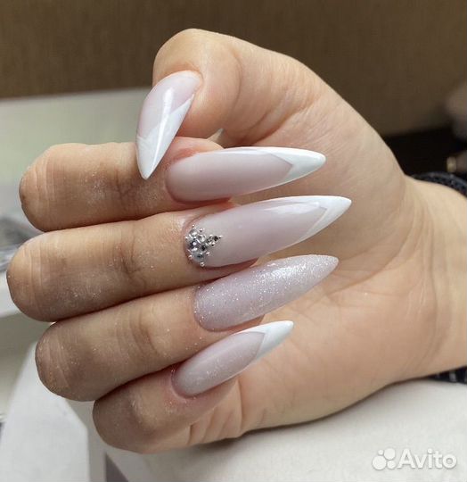Маникюр Наращивание