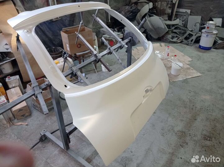 Крышка дверь багажника ниссан микра к12