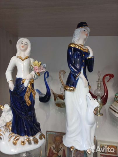 Статуэтка фарфор