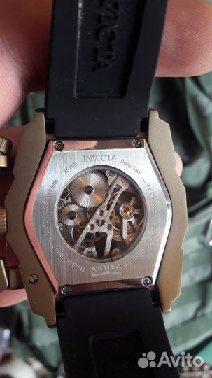 Часы invicta akula 35298